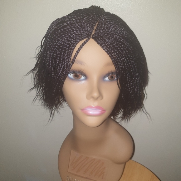 New African Braided Twist Wig. main image 13